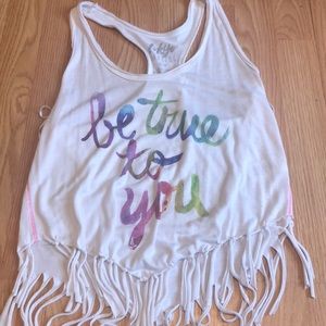Fringe top